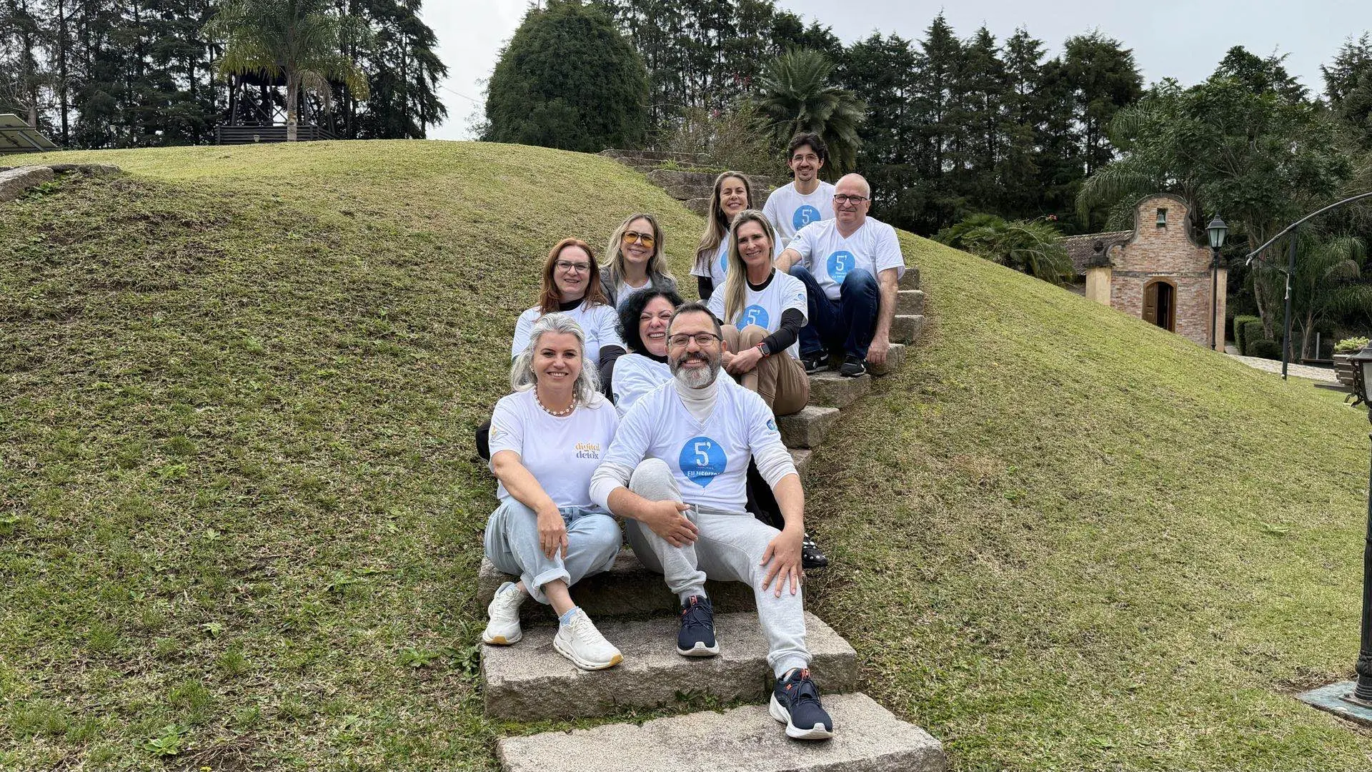 Equipe de voluntários